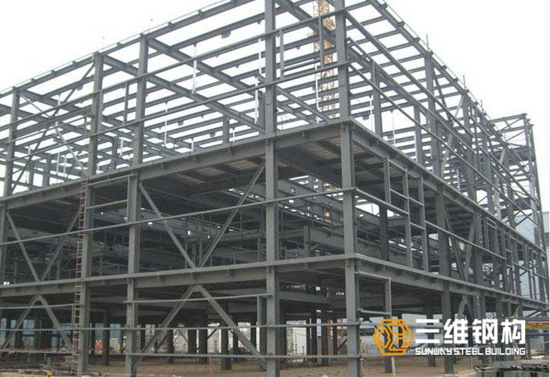 钢结构设计:现代建筑的桥梁